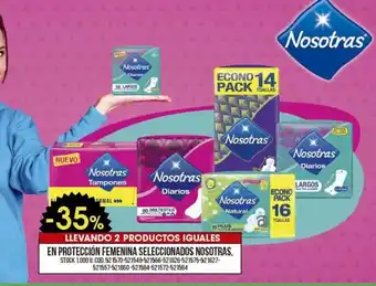 Coto Nosotras En Proteccion Femenina Seleccionados oferta