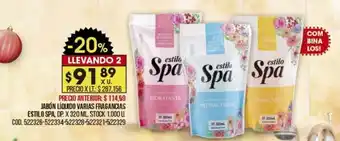 Coto Jabón Líquido Varias Fragancias x 320ml oferta