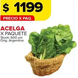 Carrefour Acelga oferta