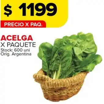 Carrefour Acelga oferta