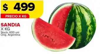 Carrefour Sandia oferta