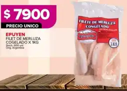 Carrefour Epuyen filet de merluza cogelado oferta