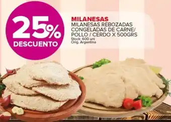 Carrefour Milanesas oferta