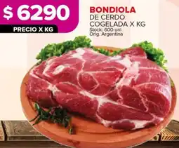 Carrefour Bondiola oferta