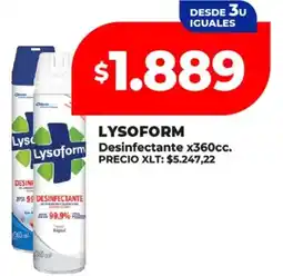 Supermayorista Vital Lysoform oferta