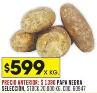 Coto Papa negra selección oferta