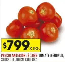 Coto Tomate redondo oferta