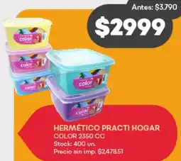 Supermercados Tadicor Hermético practi hogar oferta