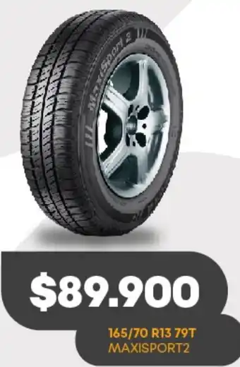 Supermercados Tadicor 165/70 R13 79T MAXISPORT2 oferta