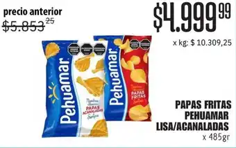 Makro Papas fritas pehuamar oferta