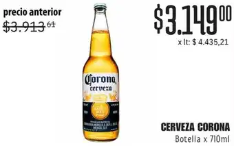 Makro Corona cerveza oferta