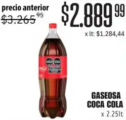 Makro Coca cola gaseosa oferta