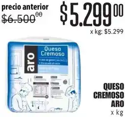 Makro Aro queso cremoso oferta