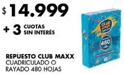 Disco Repuesto club maxx oferta