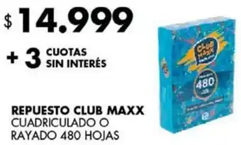 Disco Repuesto club maxx oferta