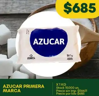 Super MAMI Azucar primera marca oferta