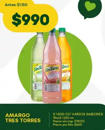 Super MAMI Amargo tres torres oferta