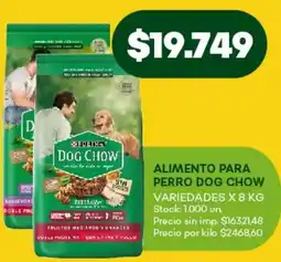 Super MAMI Purina dog chow alimento para perro oferta