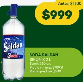 Super MAMI Soda saldan oferta