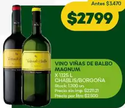 Super MAMI Vino viñas de balbo magnum oferta