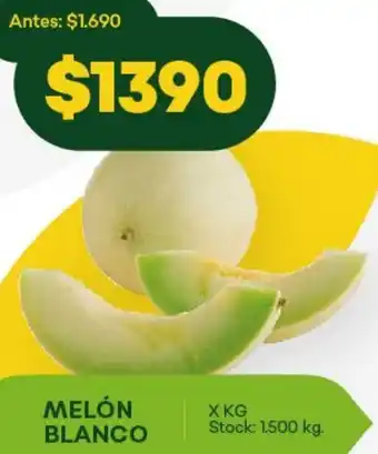 Super MAMI Melón blanco oferta