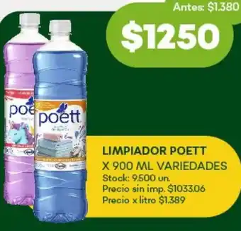 Super MAMI Poett limpiador oferta