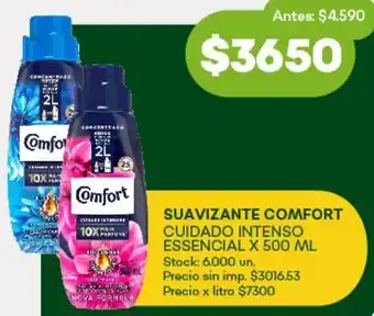 Super MAMI Comfort suavizante oferta