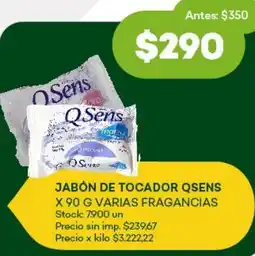 Super MAMI Qsens jabón de tocador oferta