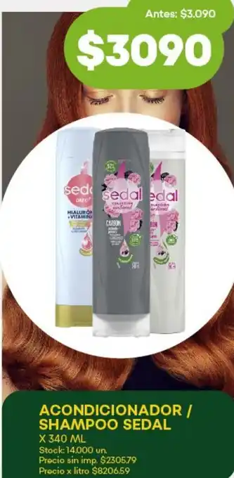 Super MAMI Sedal acondicionador / shampoo oferta