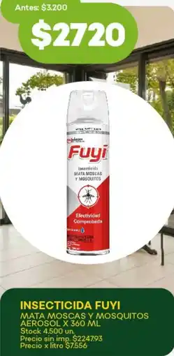 Super MAMI Fuyi insecticida oferta