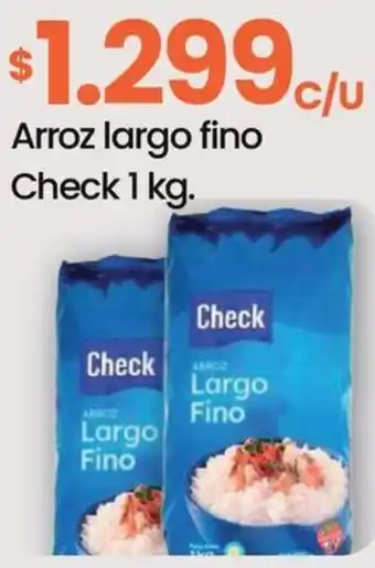 Punto Mayorista Check arroz largo fino oferta