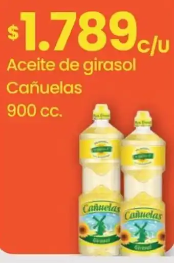 Punto Mayorista Cañuelas aceite de girasol oferta