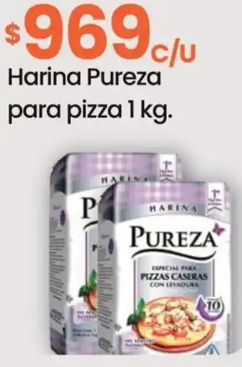 Punto Mayorista Pureza harina para pizza oferta