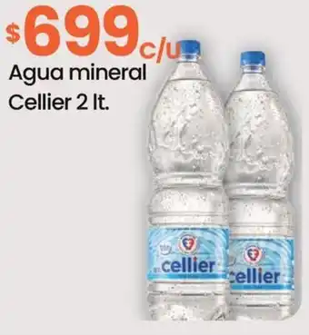 Punto Mayorista Cellier agua mineral oferta