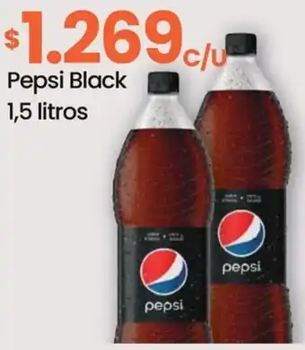 Punto Mayorista Pepsi black oferta