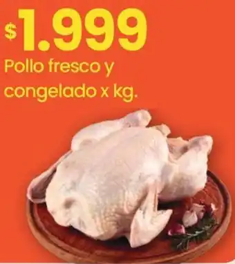 Punto Mayorista Pollo fresco y congelado oferta