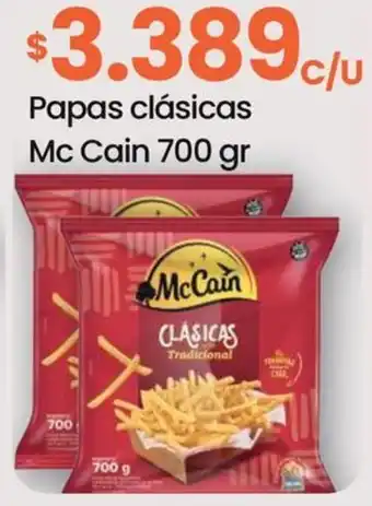 Punto Mayorista Mc cain papas clásicas oferta