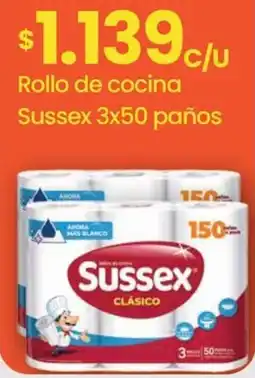 Punto Mayorista Sussex rollo de cocina oferta