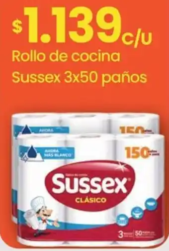 Punto Mayorista Sussex rollo de cocina oferta