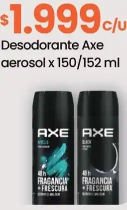 Punto Mayorista Axe desodorante aerosol oferta