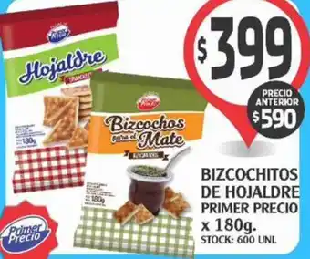 Supermercados Malambo Bizcochitos de hojaldre primer precio oferta