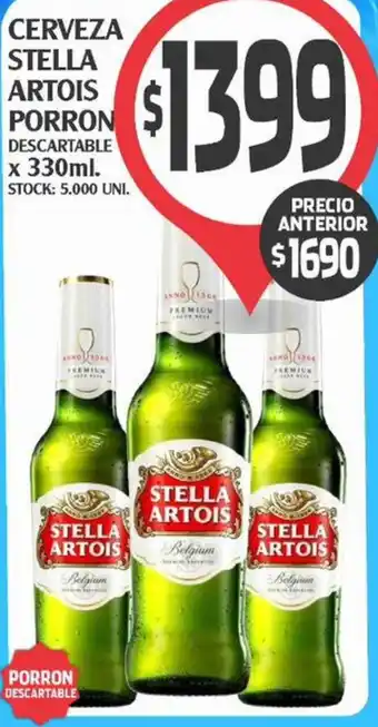 Supermercados Malambo Cerveza stella artois porron oferta