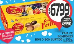 Supermercados Malambo Caja de aiz pisingallo bombones bon o bon surtido oferta