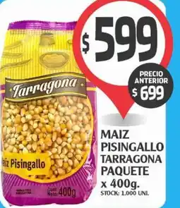 Supermercados Malambo Maiz pisingallo tarragona paquete oferta