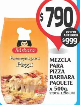 Supermercados Malambo Mezcla para pizza barbara paquete oferta