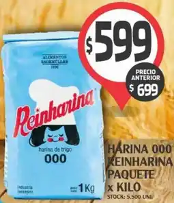 Supermercados Malambo Harina 000 reinharina paquete oferta