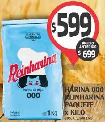 Supermercados Malambo Harina 000 reinharina paquete oferta