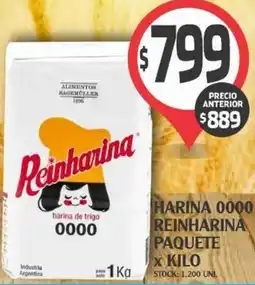 Supermercados Malambo Harina 0000 reinharina paquete oferta