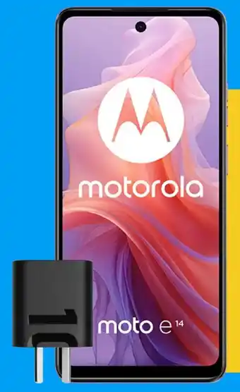 Movistar Motorola moto E14 4G oferta