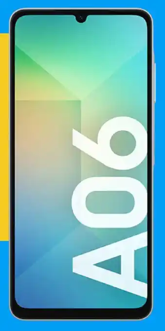 Movistar Samsung galaxy A06 4G oferta